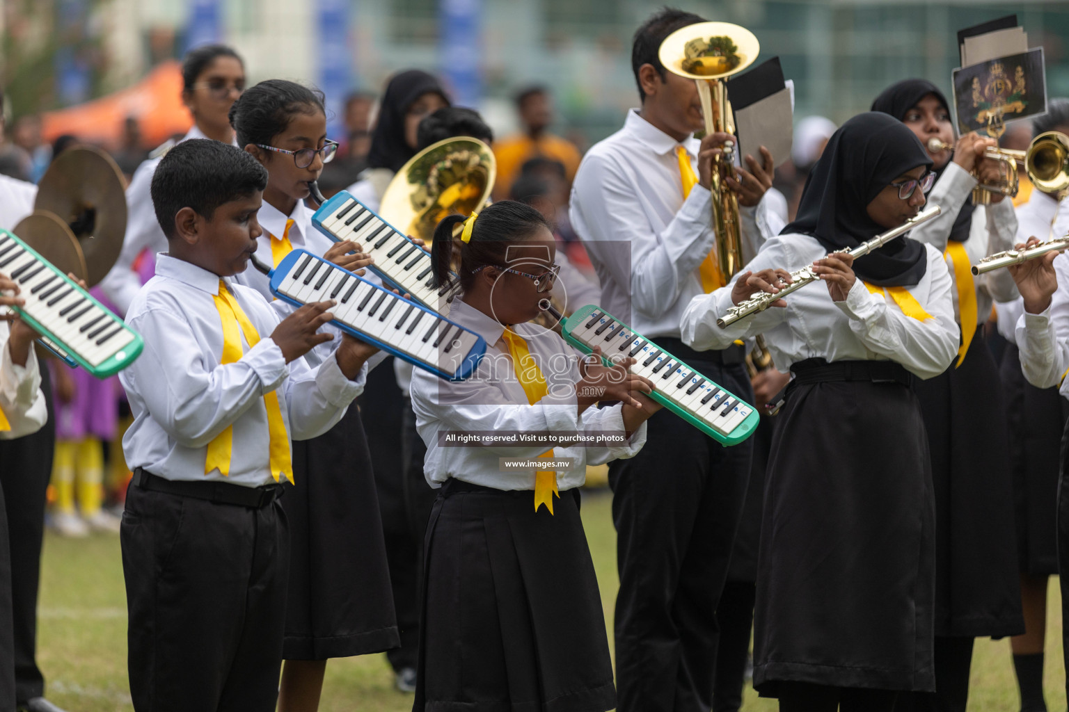 Day 1 of Nestle kids football fiesta, held in Henveyru Football Stadium, Male', Maldives on Wednesday, 11th October 2023 Photos: Shut Abdul Sattar/ Images.mv