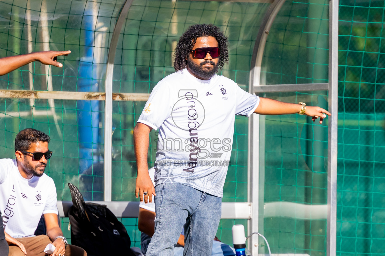 Ari Zone vs Dhaalu Zone in the Leg 1 of Resort Super League 2025 was held on Thursday, 3rd July 2025 in Conrad Maldives Rangali Island, Alif Dhaalu Atoll, Maldives. Photos: Nausham Waheed / images.mv