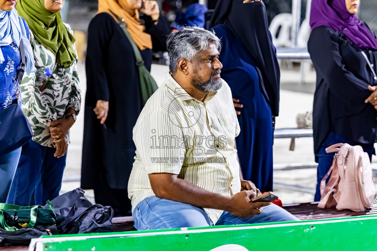 Day 2 of MILO Netball Fest 2025 was held in Cental Park, Hulhumale', Maldives on Friday, 21st November 2025. Photos: Nausham Waheed / images.mv