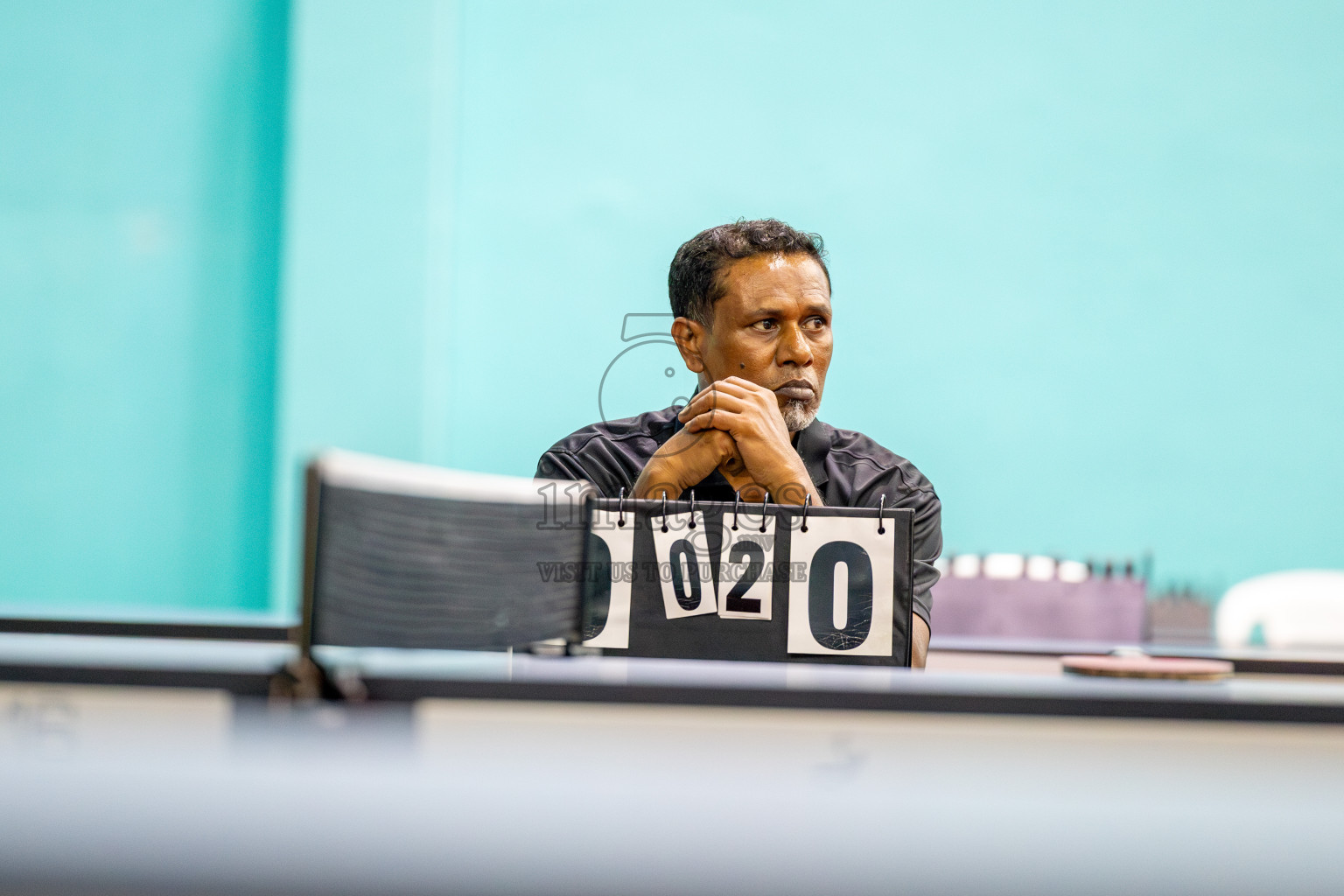 Day 2 of Interschool Table Tennis Tournament 2025 held at Male' TT Hall, Male', Maldives on Thursday, 15th May 2025. Photos By: Ismail Thoriq / images.mv
