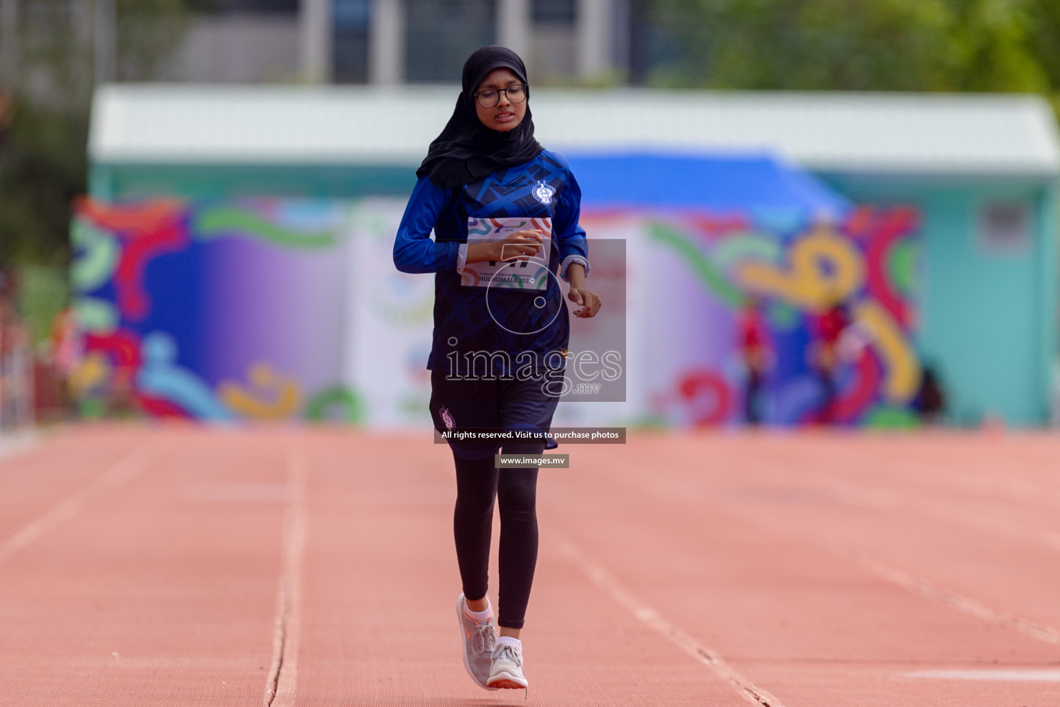 Day two of Inter School Athletics Championship 2023 was held at Hulhumale' Running Track at Hulhumale', Maldives on Sunday, 15th May 2023. Photos: Shuu/ Images.mv