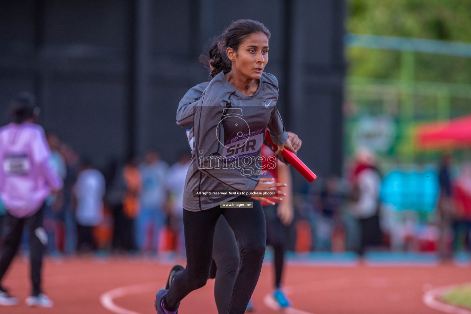 Day 2 of Inter-School Athletics Championship held in Male', Maldives on 24th May 2022. Photos by: Nausham Waheed / images.mv