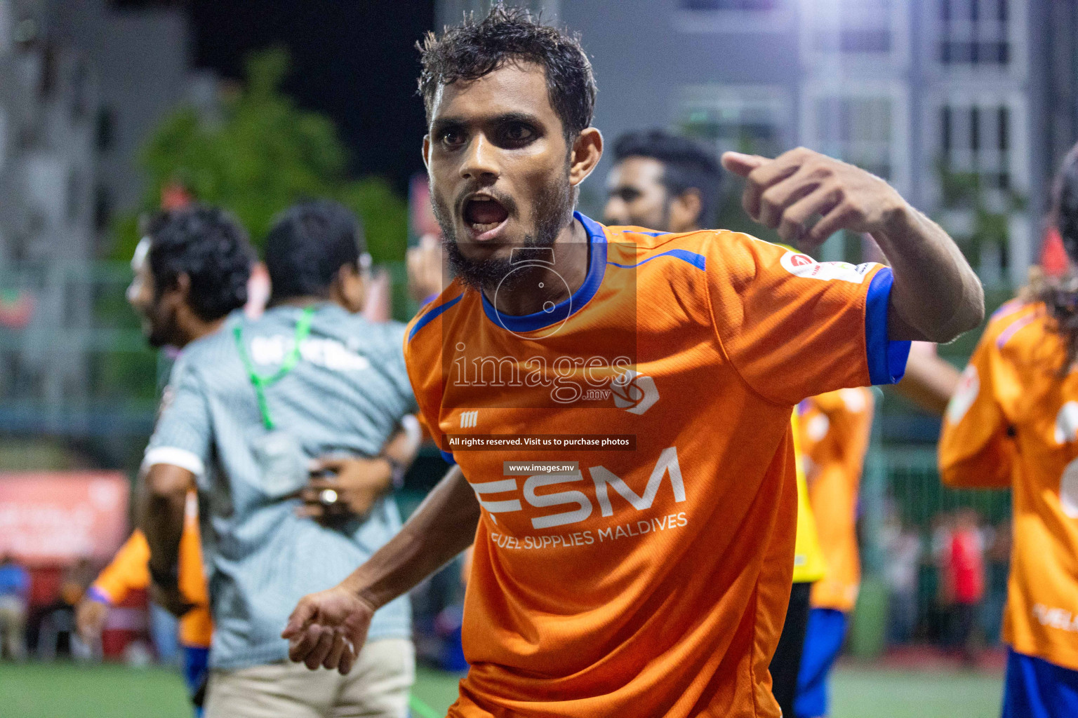 Team Fenaka vs Team FSM in Quarter Final of Club Maldives Cup 2023 held in Hulhumale, Maldives, on Sunday, 13th August 2023 Photos: Nausham Waheed, Ismail Thoriq / images.mv