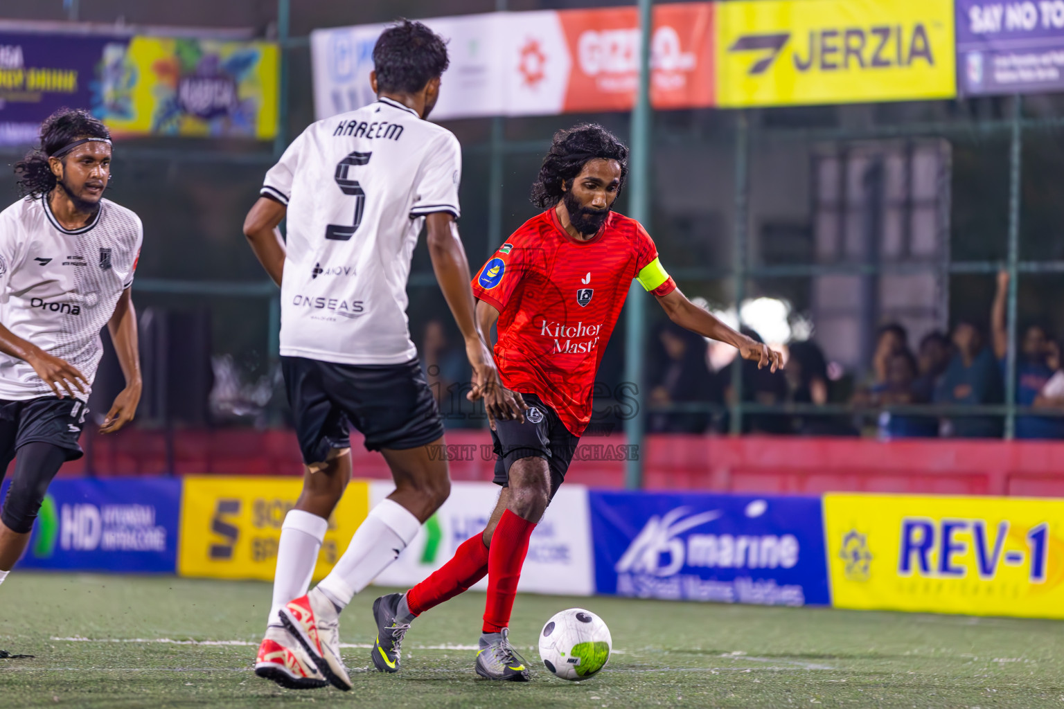 Sh Lhaimagu vs Sh Kanditheemu in Day 16 of Golden Futsal Challenge 2024 was held on Tuesday, 30th January 2024, in Hulhumale', Maldives
Photos: Ismail Thoriq / images.mv