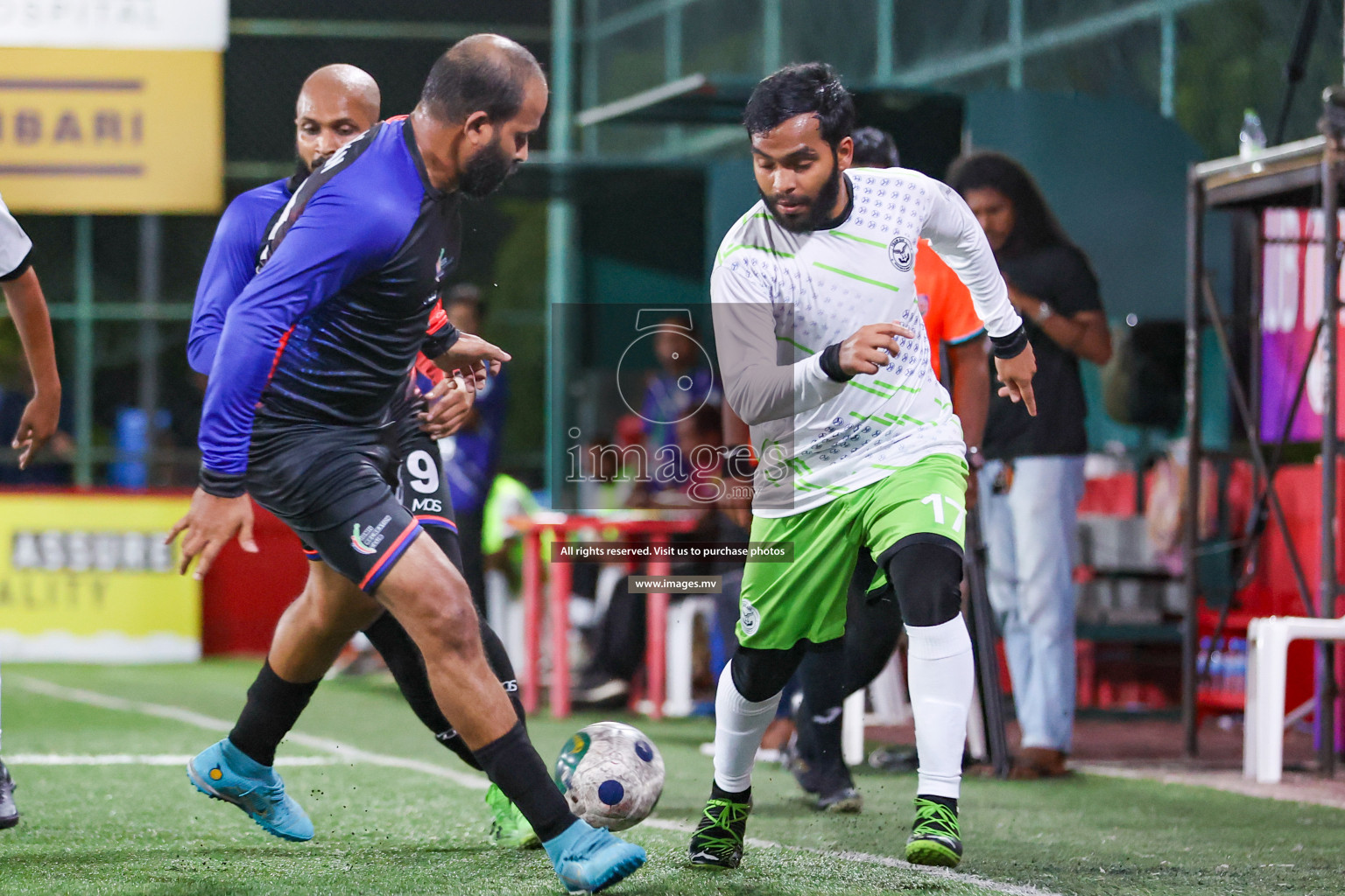 Team DJA vs IGMH Club in Club Maldives Cup Classic 2023 held in Hulhumale, Maldives, on Wednesday, 02nd August 2023 Photos: Nausham Waheed/ images.mv