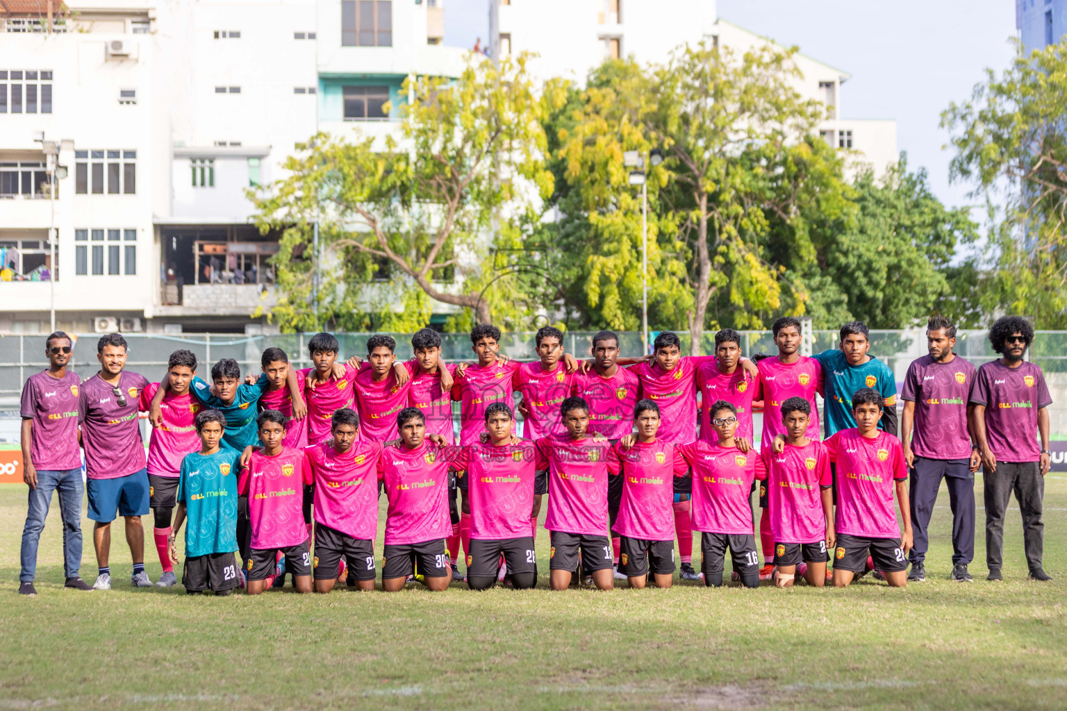 United Victory vs TC Sports Club in Day 7 of Dhivehi Youth League 2024 held at Henveiru Stadium on Sunday, 1st December 2024. Photos: Shuu Abdul Sattar, / Images.mv