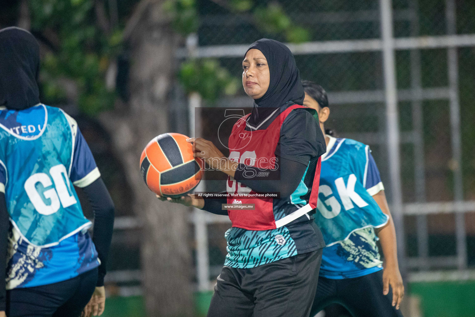 Day 1 of 20th Milo National Netball Tournament 2023, held in Synthetic Netball Court, Male', Maldives on 29th May 2023 Photos: Nausham Waheed/ Images.mv