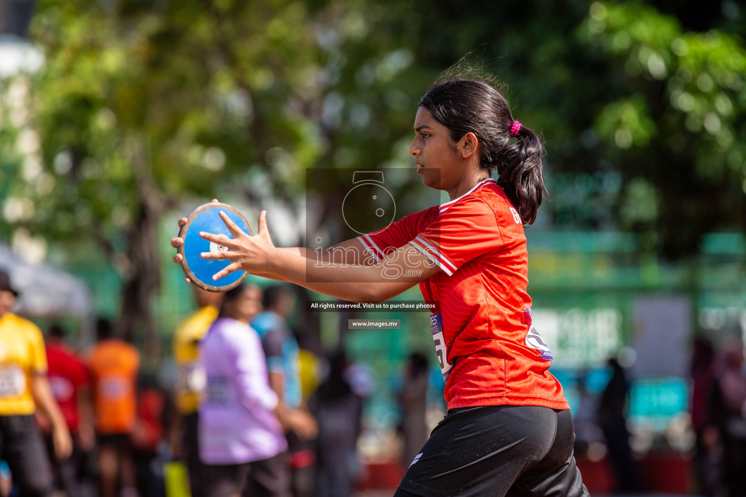 Day 4 of Inter-School Athletics Championship held in Male', Maldives on 26th May 2022. Photos by: Nausham Waheed / images.mv