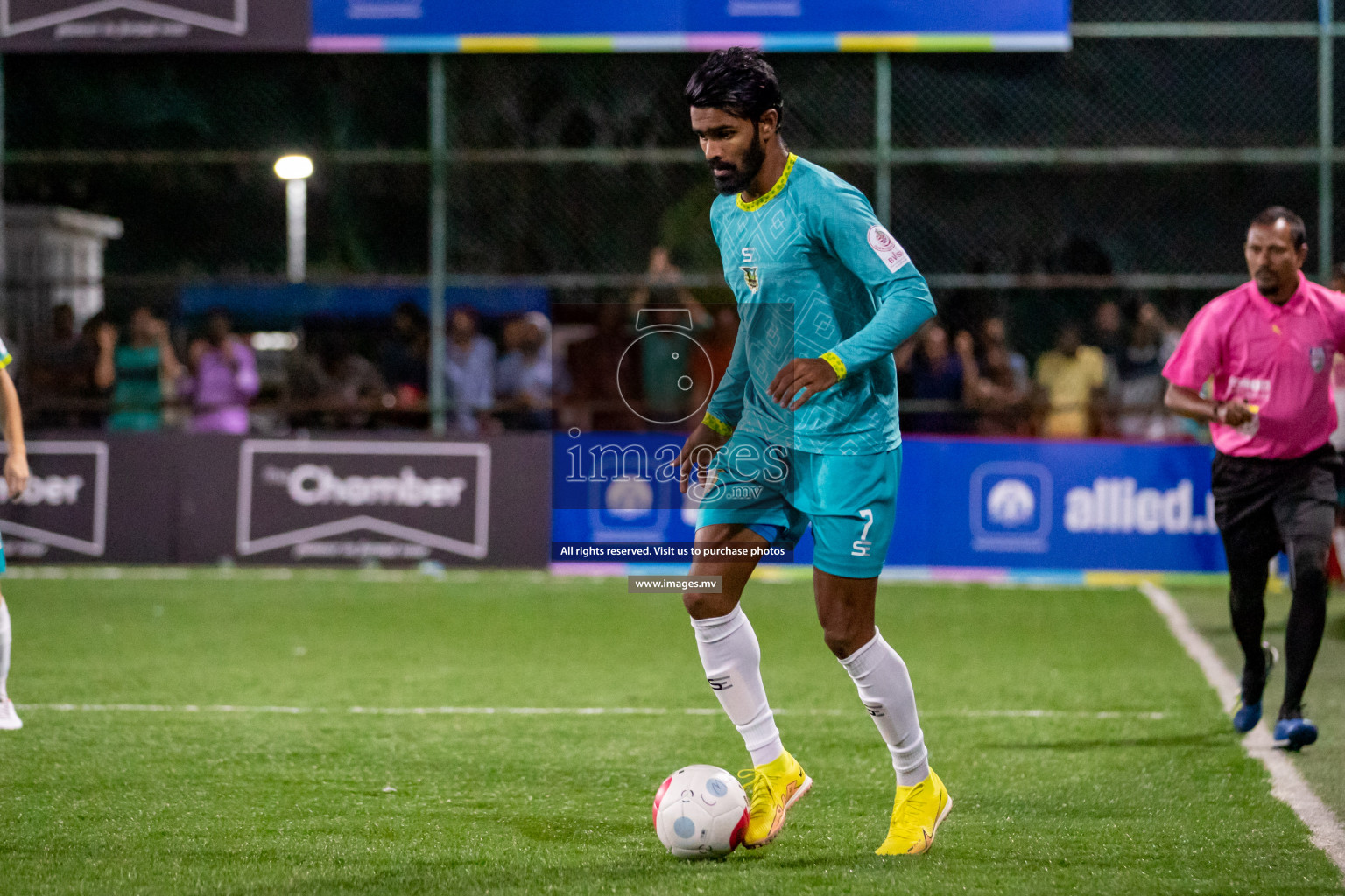 WAMCO vs MIFCO RC in Club Maldives Cup 2022 was held in Hulhumale', Maldives on Monday, 17th October 2022. Photos: Hassan Simah/ images.mv