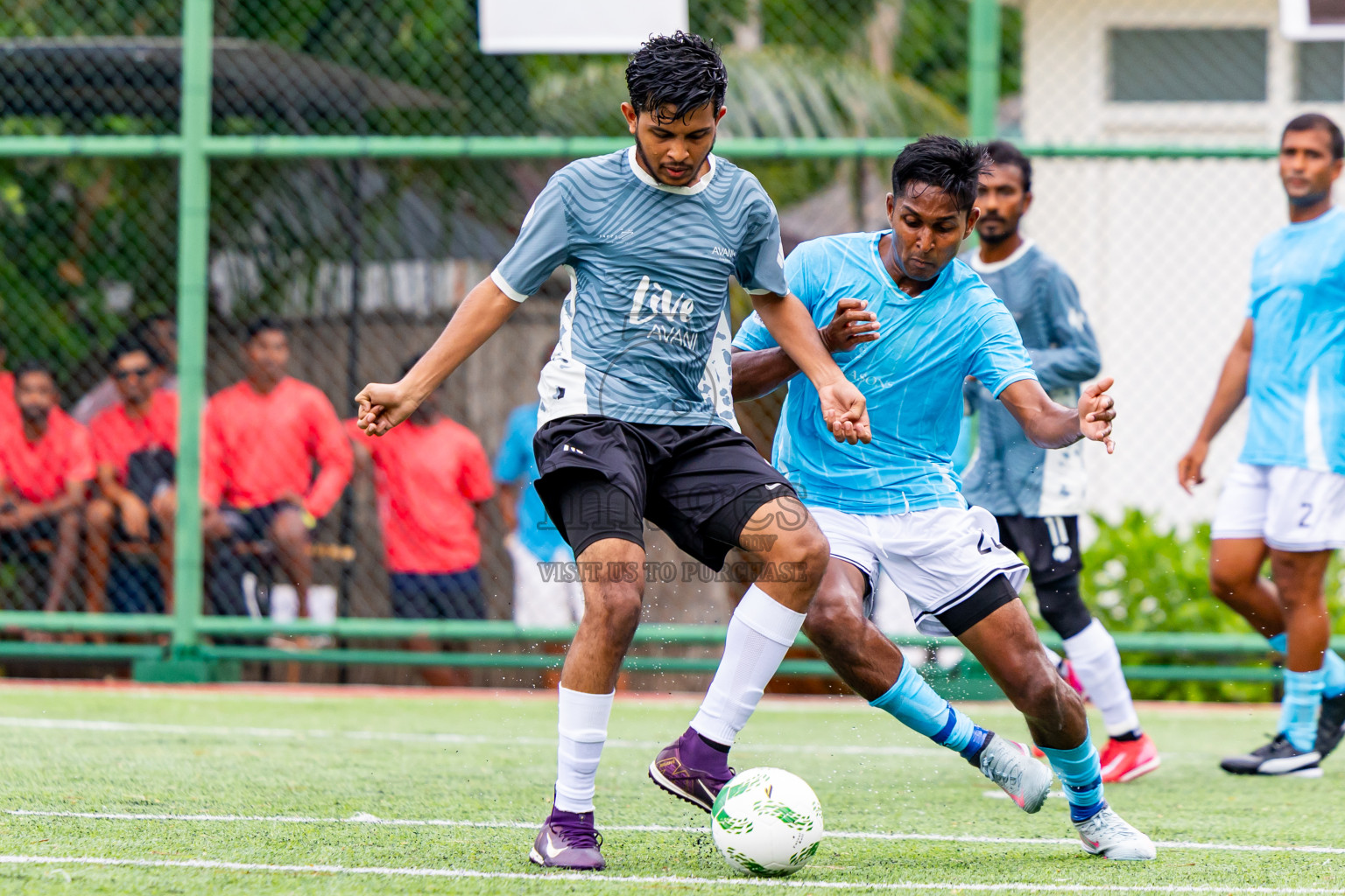 Four seasons vs Avani in Day 3 of Resort League 2025 (Baa Zone) was held on Saturday, 12th July 2025 in Avani+ Fares Maldives Resort, Baa Atoll, Maldives. Photos: Nausham Waheed / images.mv