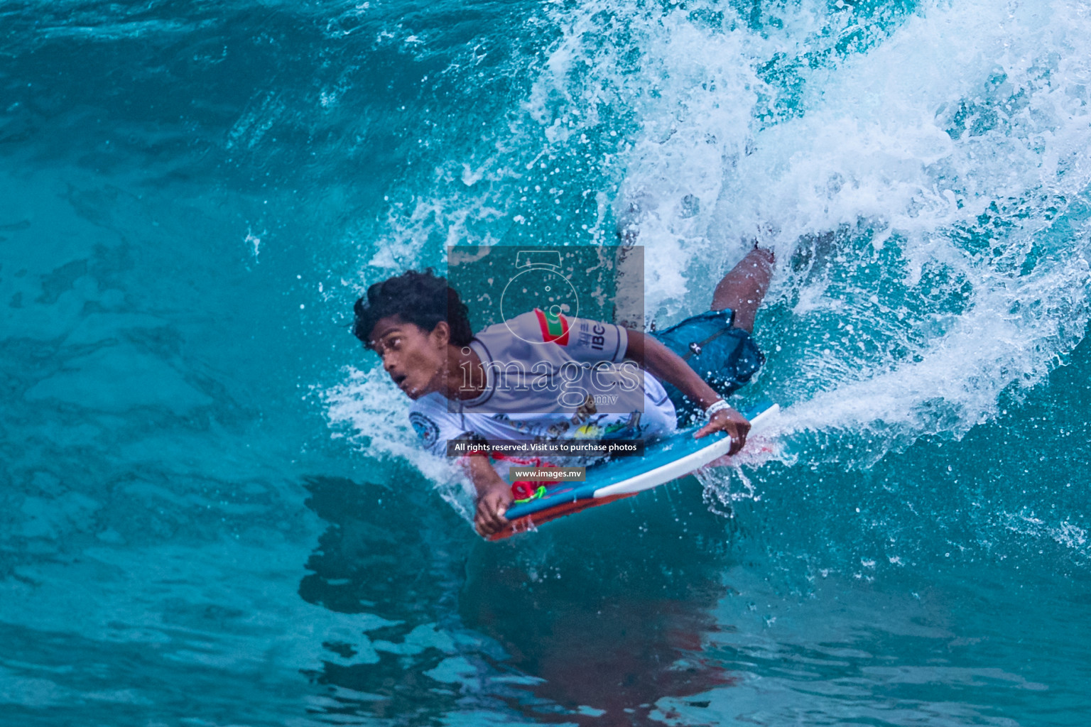 Day 1 of Visit Maldives Pro 2022-IBC World Bodyboarding Tour was held on Friday, 31st July 2022 at Male', Maldives. Photos: Nausham Waheed / images.mv