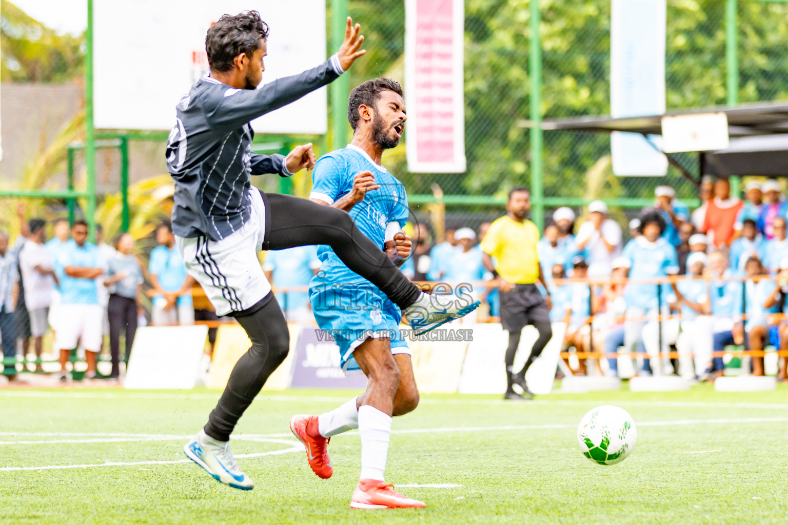 Anantara vs Finolhu in Final of Resort League 2025 (Baa Zone) was held on Friday, 18th July 2025 in Avani+ Fares Maldives Resort, Baa Atoll, Maldives. Photos: Areef Adam / images.mv