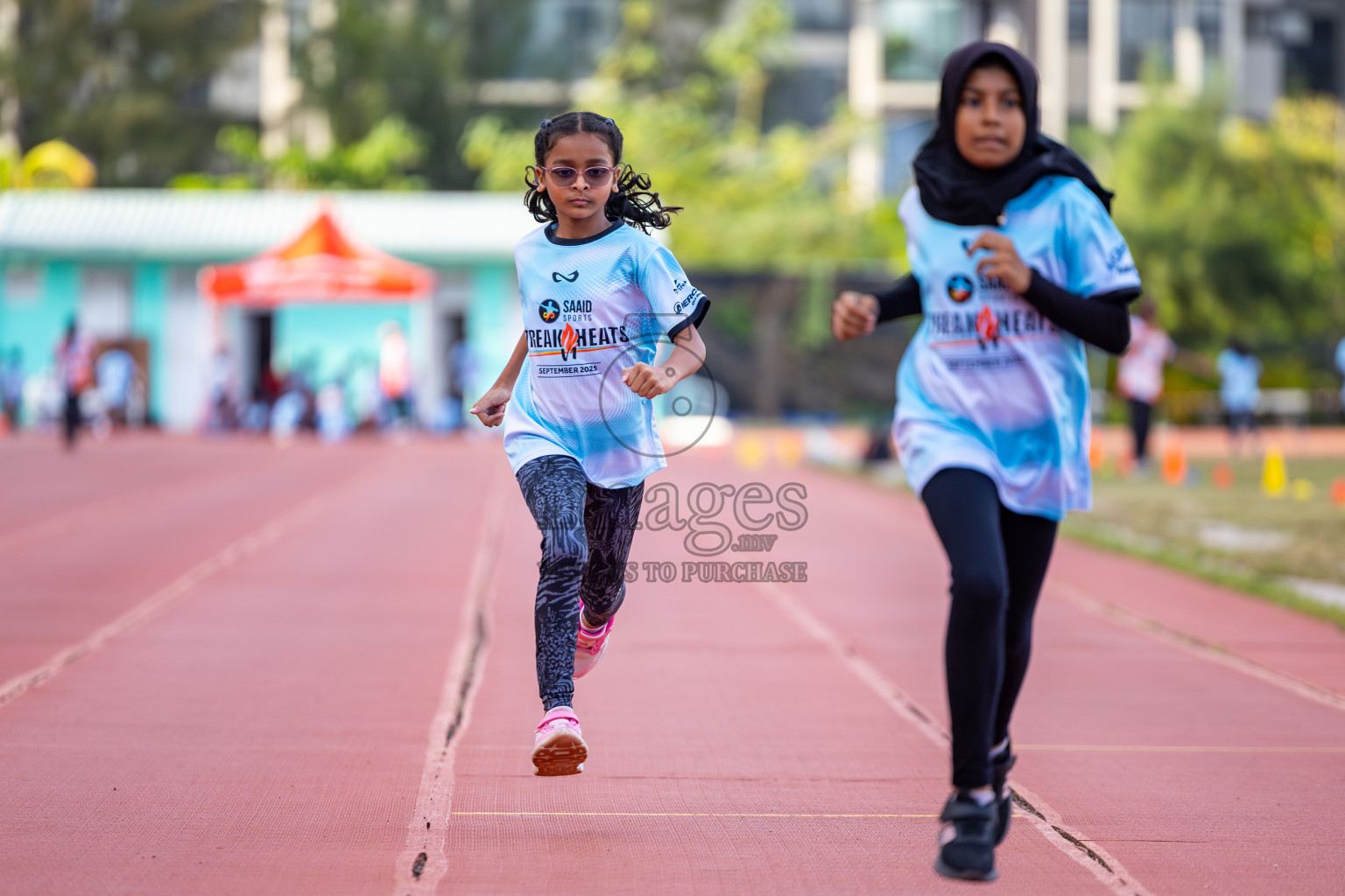 Streak Heats 2025 by Saaid Sports was held on Saturday, 6th September 2025 at Hulhumale' Synthetic Track, Hulhumale' Maldives. Photos: Ismail Thoriq / images.mv