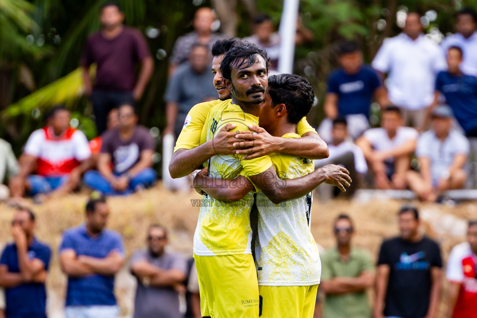 Jumeirah vs Varu in Final of Resort League 2025 (North Male Zone) was held on Saturday, 27th September 2025 in One And Only Reethi Rah Maldives Resort, Photos: Nausham Waheed / images.mv