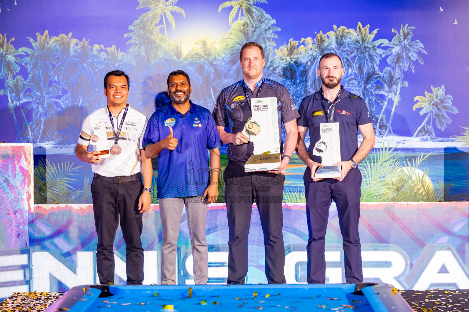 Highlights from Maldives Open 10-Ball Championship 2024 held in Maldives Pool Billiard Association, Male', Maldives on Sunday, 30th June 2023 Photos: Nausham Waheed/ Images.mv