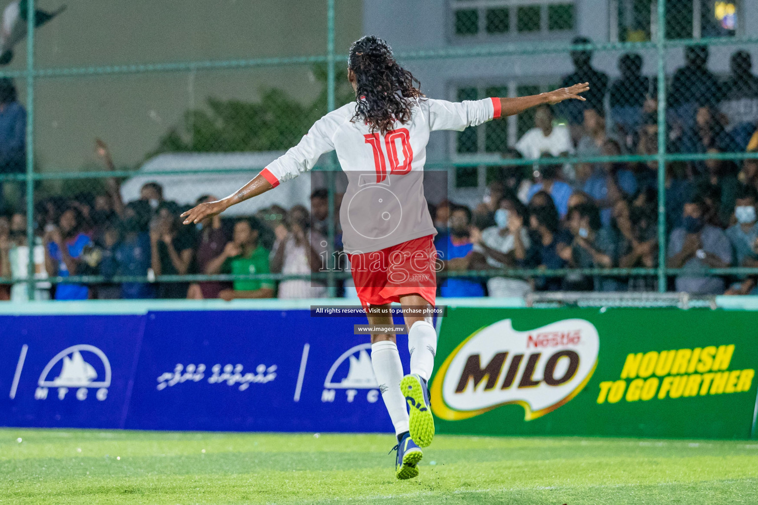 Club Maldives 2021 Round of 16 (Day 2) held at Hulhumale;, on 9th December 2021 Photos: Shuu / images.mv