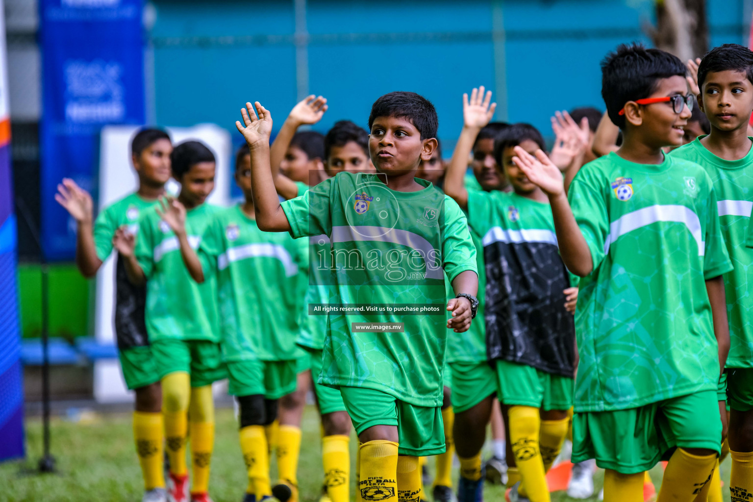 Day 1 of Milo Kids Football Fiesta 2022 was held in Male', Maldives on 19th October 2022. Photos: Nausham Waheed/ images.mv