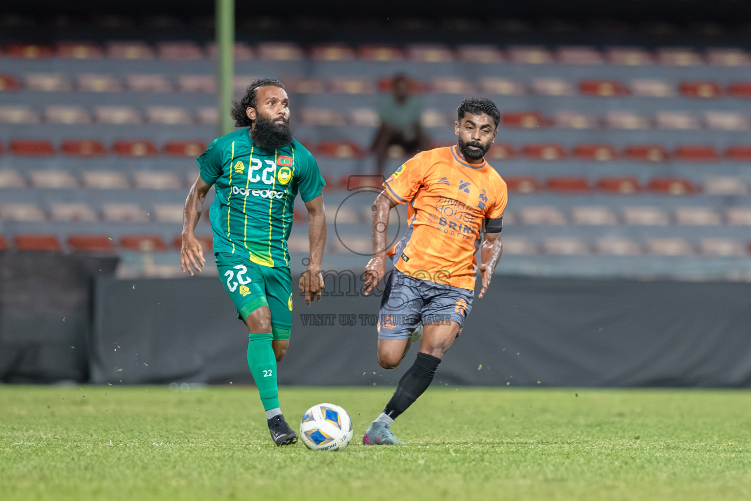 Charity Shield Match between Maziya Sports and Recreation Club and Club Eagles held in National Football Stadium, Male', Maldives Photos: Abdulla Abeedh / Images.mv