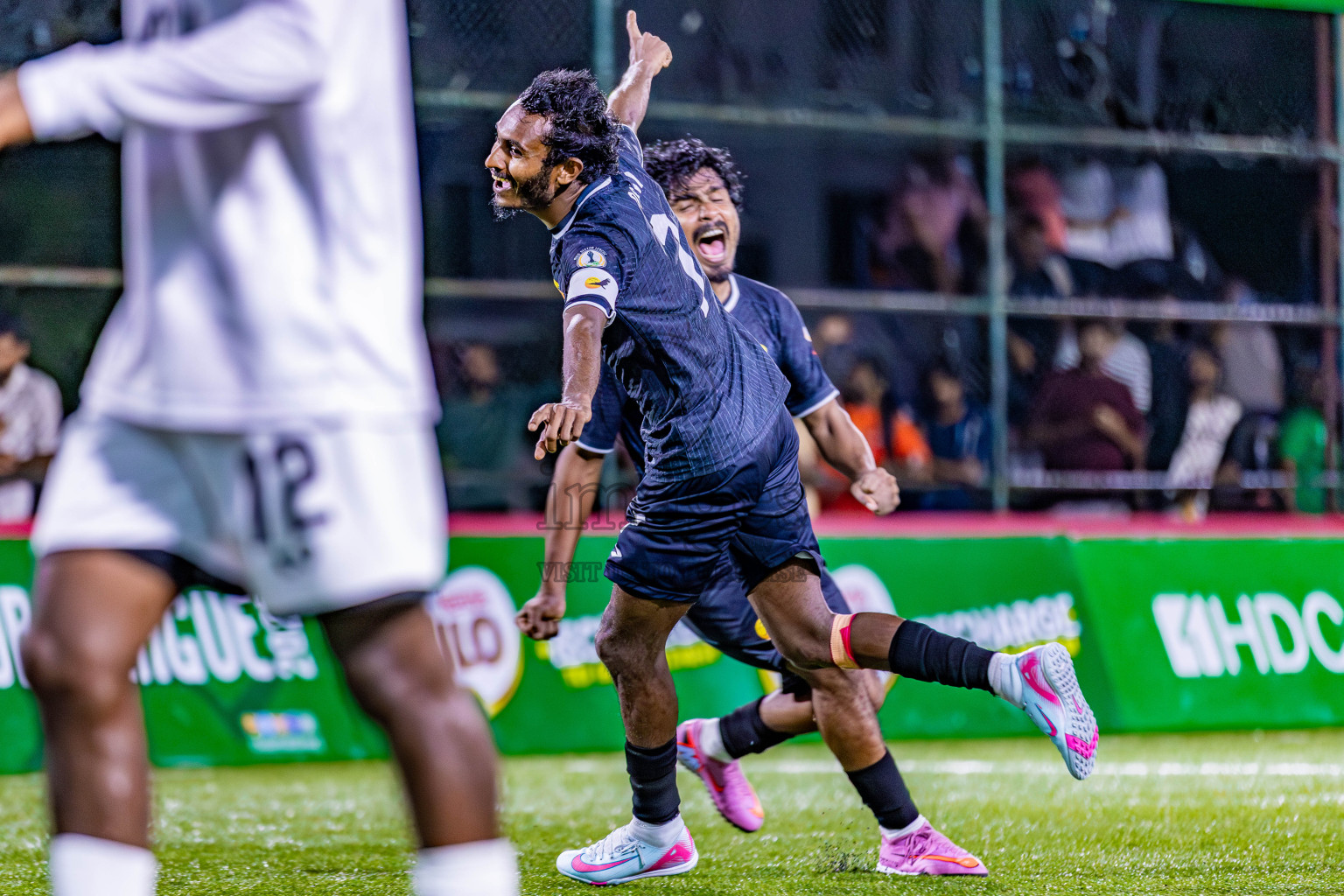 Quarter Finals of Milo Sector League 2025 was held in Rehendhi Futsal Ground, Hulhumale', Maldives on Wednesday, 12th November 2025. Photos: Aeef Adam / images.mv