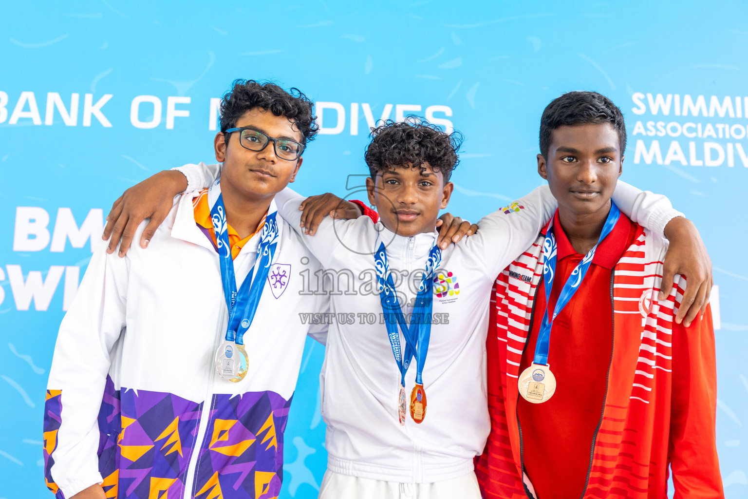 Closing ceremony of BML 20th Inter-School Swimming Competition was held in Hulhumale' Swimming Complex on Saturday, 19th October 2024. 
Photos: Ismail Thoriq