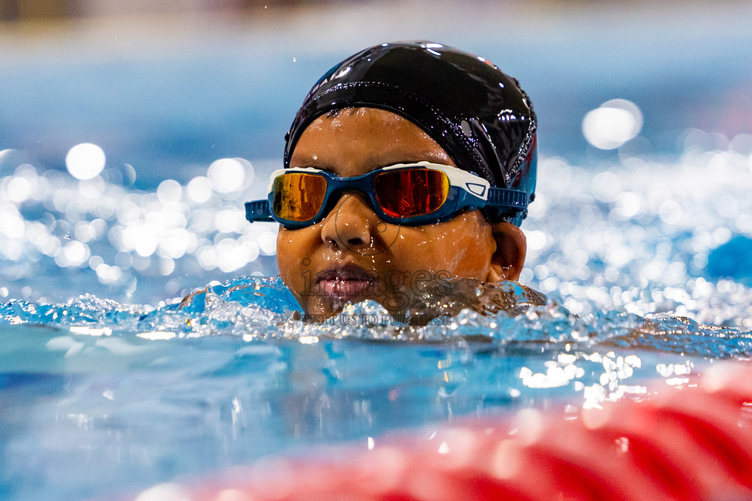 Day 5 of BML 5th National Swimming Kids Festival 2024 held in Hulhumale', Maldives on Friday, 22nd November 2024. Photos: Nausham Waheed / images.mv