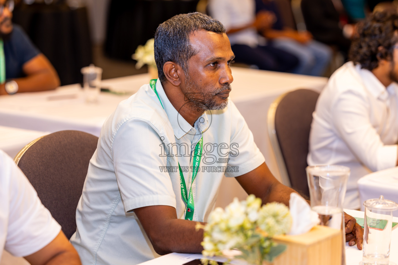 FAM Extraordinary Congress 2025 was held on Saturday, 15th March 2025, in Male', Maldives Photos: Nausham Waheed / images.mv