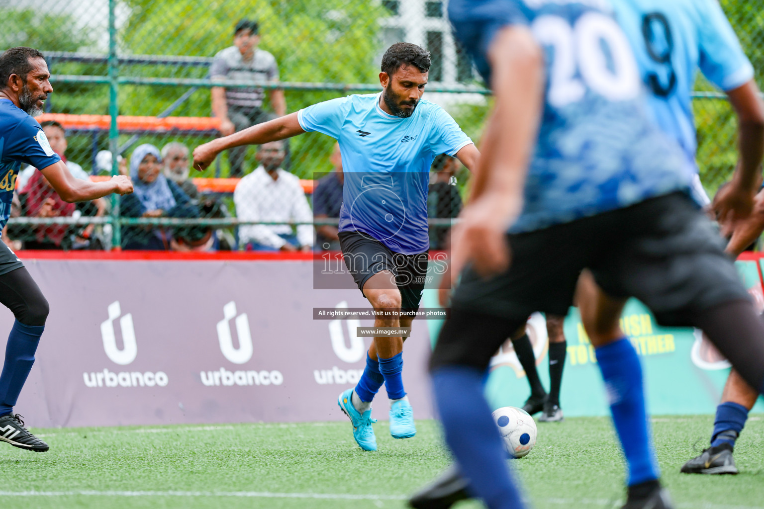 Auditor General RC vs Haarijee in Club Maldives Cup Classic 2023 held in Hulhumale, Maldives, on Thursday, 20th July 2023 Photos: Nausham waheed / images.mv