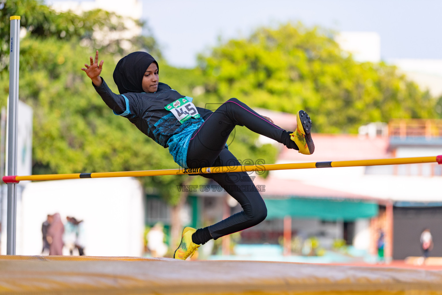 Day 1 of MILO Athletics Association Championship was held on Tuesday, 5th May 2024 in Male', Maldives.