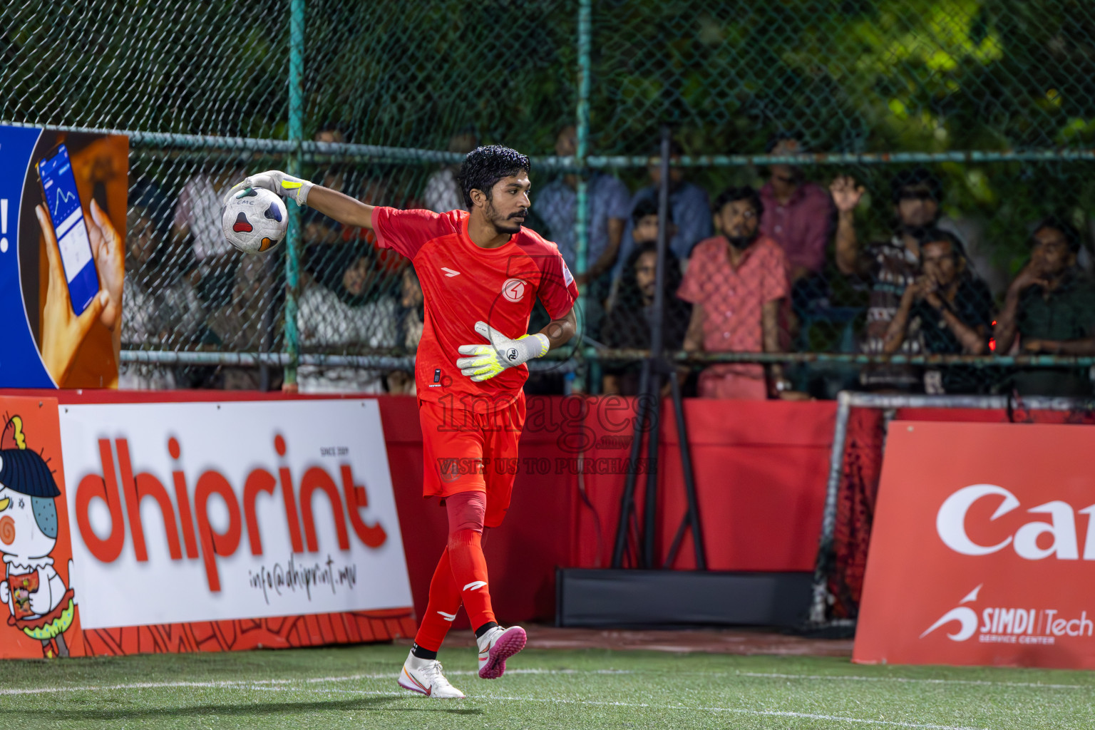 Club HDC vs Club Aasandha in Club Maldives Cup 2024 held in Rehendi Futsal Ground, Hulhumale', Maldives on Tuesday, 1st October 2024. Photos: Ismail Thoriq / images.mv