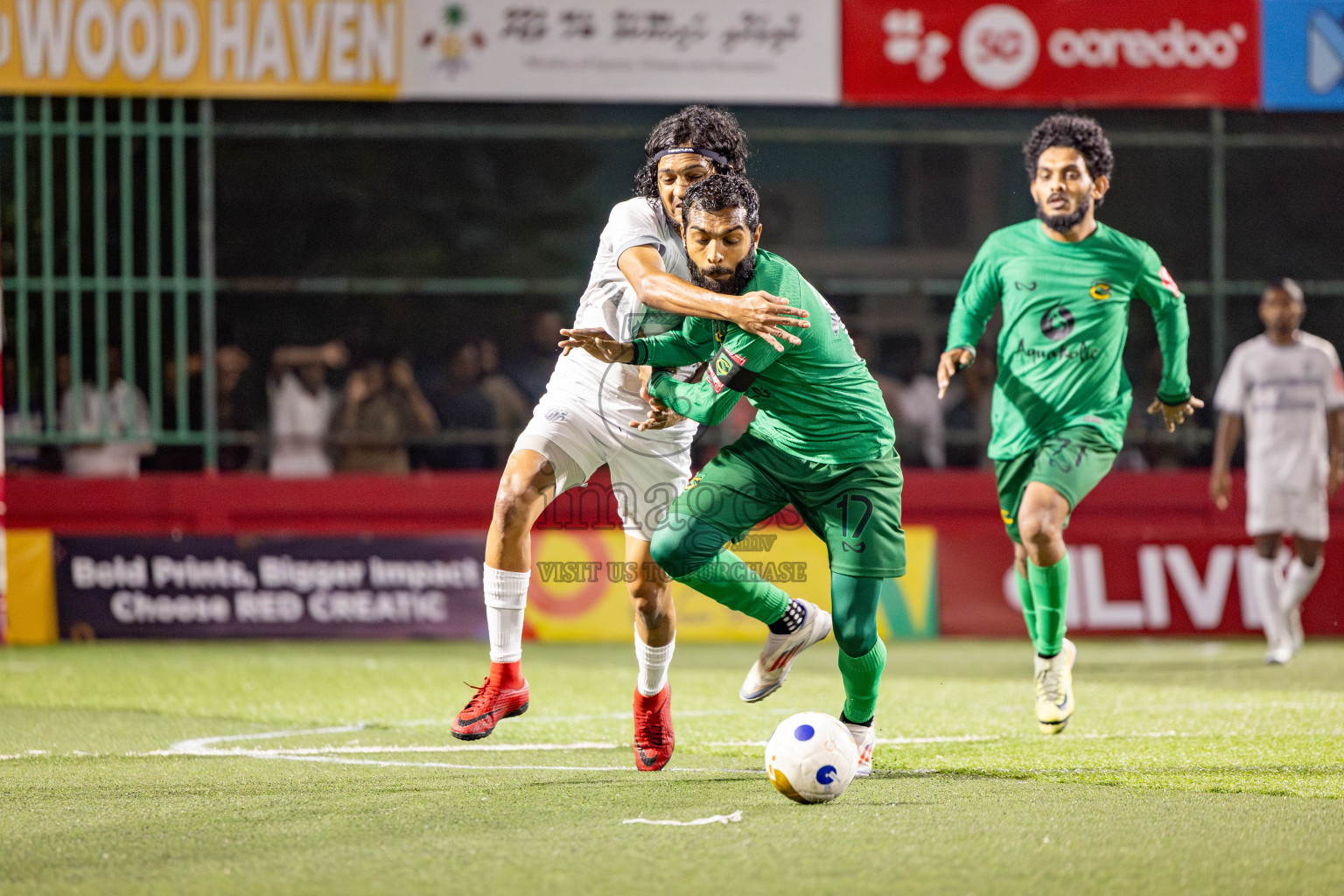 HA. Vashfaru vs HA. Utheemu in Day 1 of Golden Futsal Challenge 2025 on Sunday, 5th January 2025, in Hulhumale', Maldives 
Photos: Nausham Waheed / images.mv