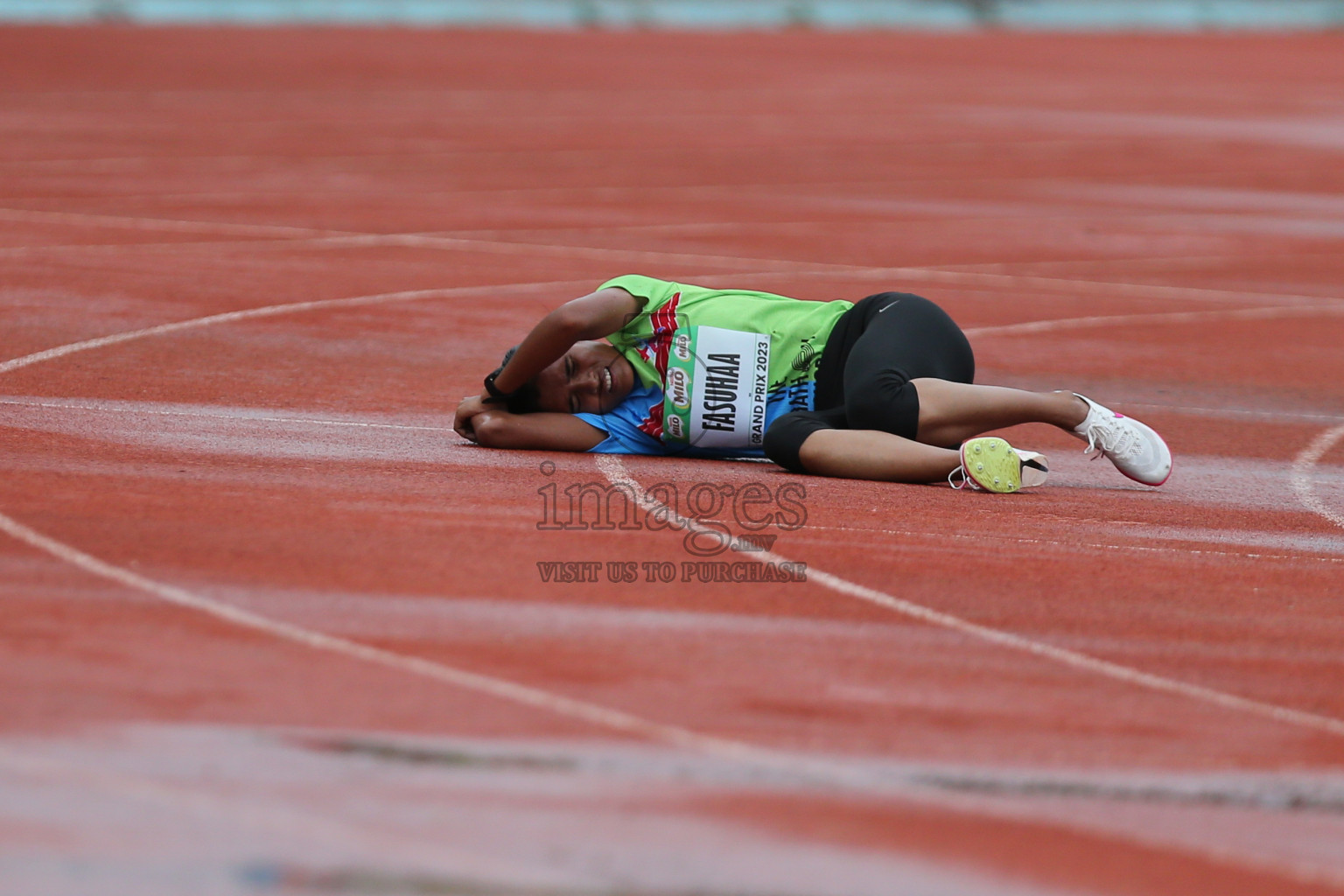 Day 1 of National Grand Prix 2023 held in Male', Maldives on 22nd December 2023.