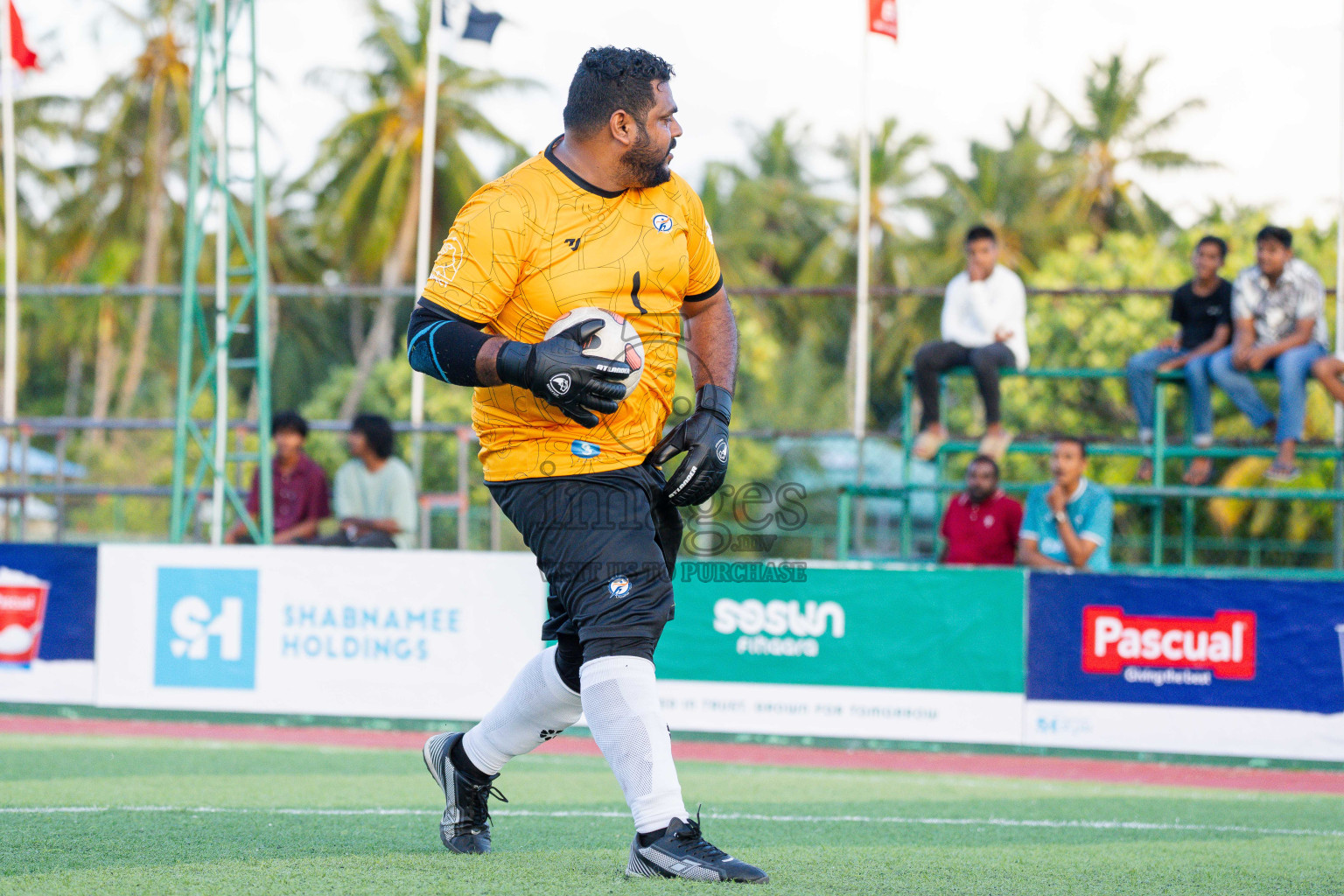 Best VS Youth Academy in Day 3 - Fonadhoo Youth Futsal Challenge 2025 held in Fonadhoo Futsal Stadium, L. Fonadhoo, Maldives on Tuesday, 28th October 2025 Photos: Arif Rasheed / images.mv