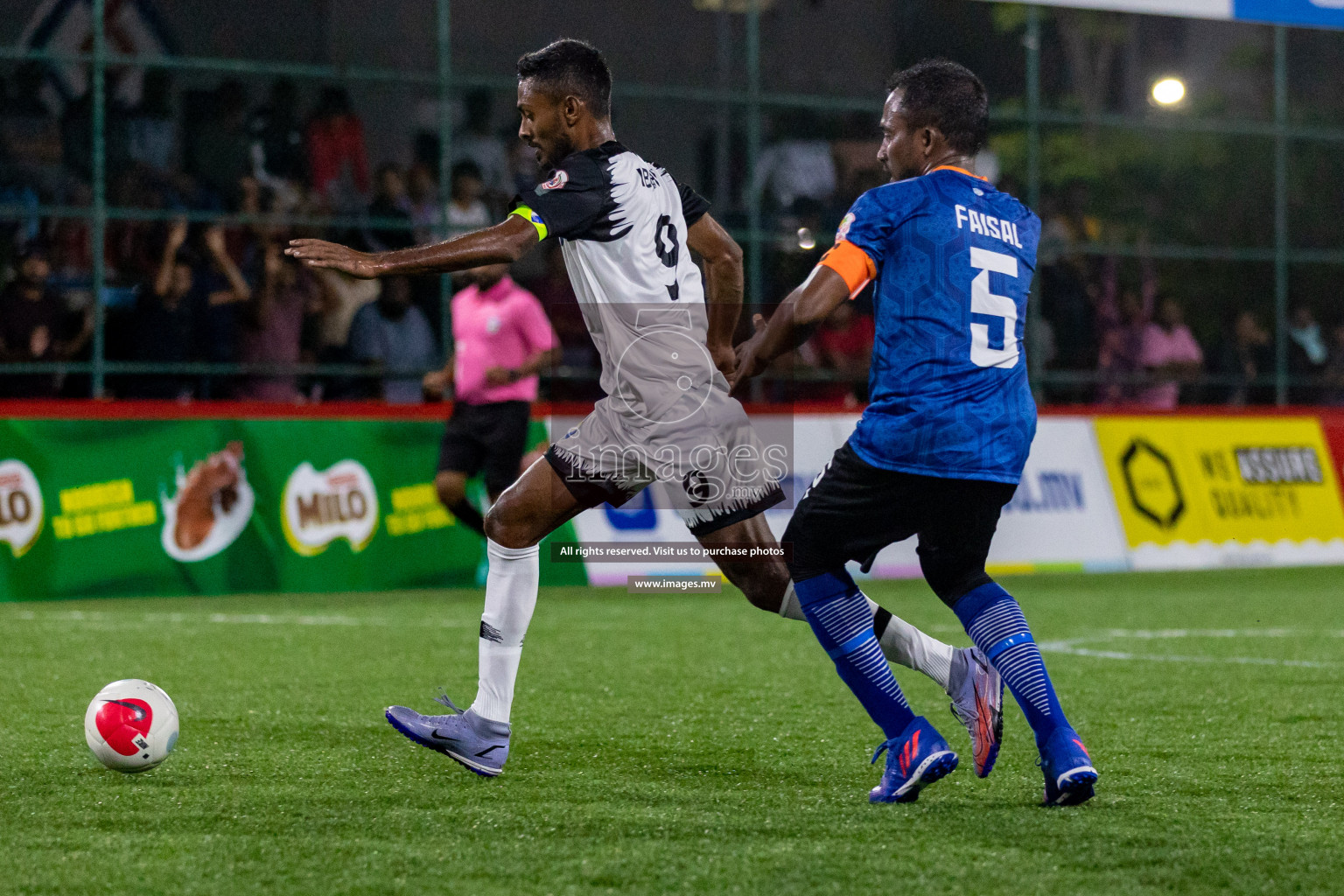 DSC vs Club TTS in Club Maldives Cup 2022 was held in Hulhumale', Maldives on Sunday, 16th October 2022. Photos: Mohamed Mahfooz Moosa / images.mv