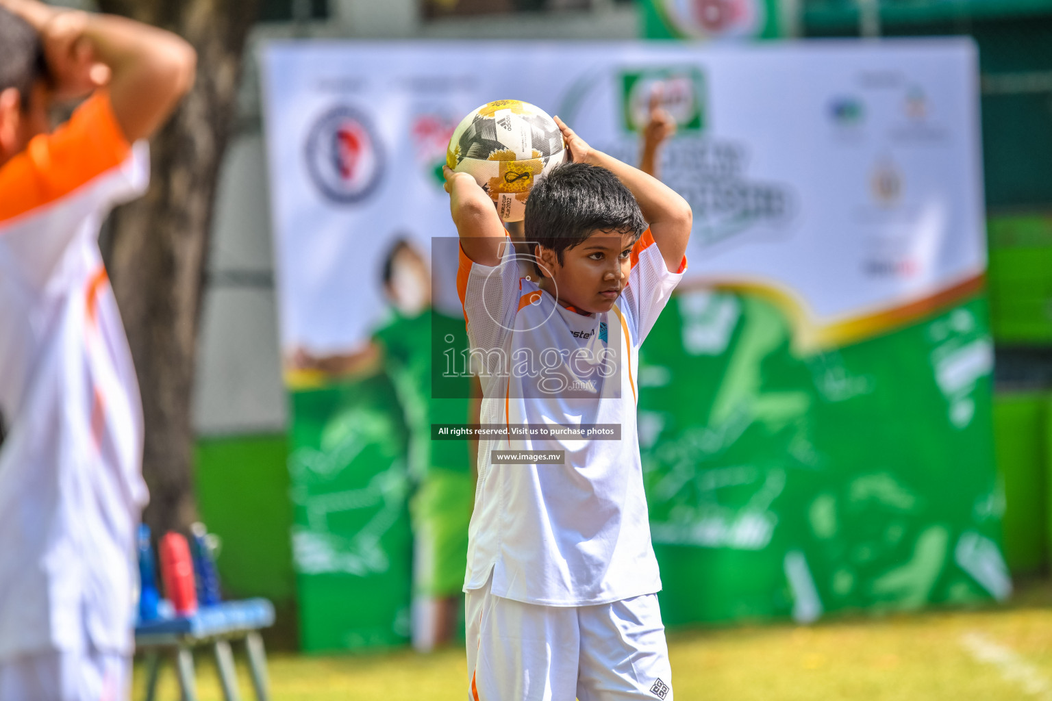 Day 2 of MILO Academy Championship 2022 held in Male' Maldives on Friday, 12th March 2021. Photos by: Nausham Waheed