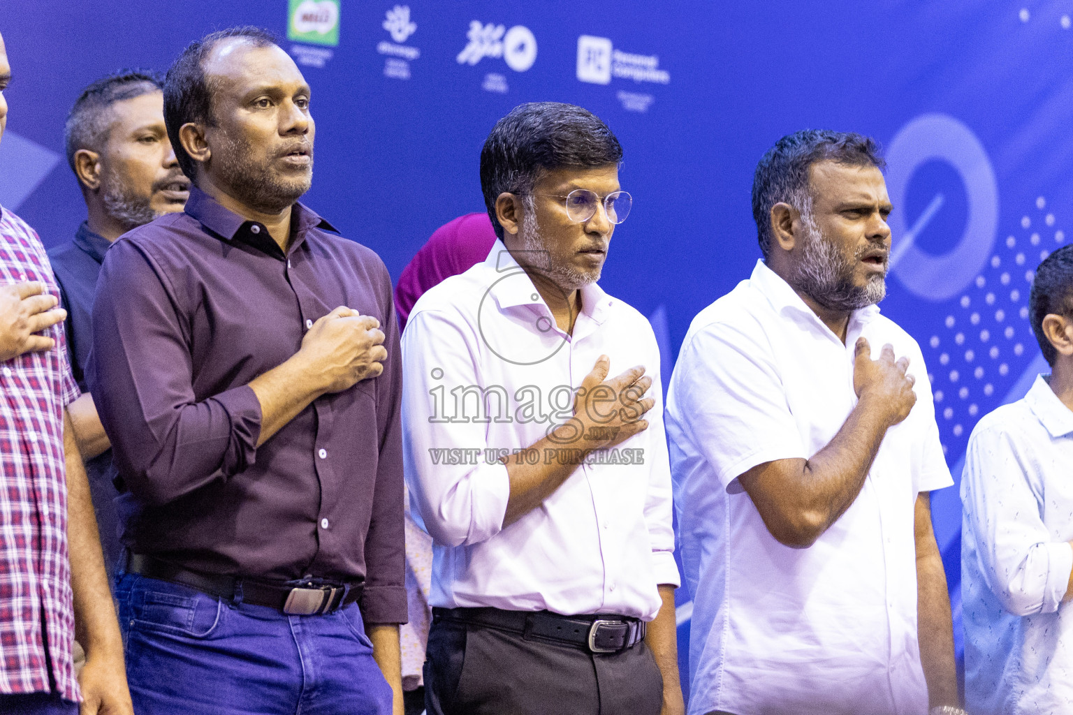 Final of Men's Division of Volleyball Association Cup 2023 held in Male', Maldives on Tuesday, 26th December 2023 at Social Center Indoor Hall Photos By: Nausham Waheed /images.mv