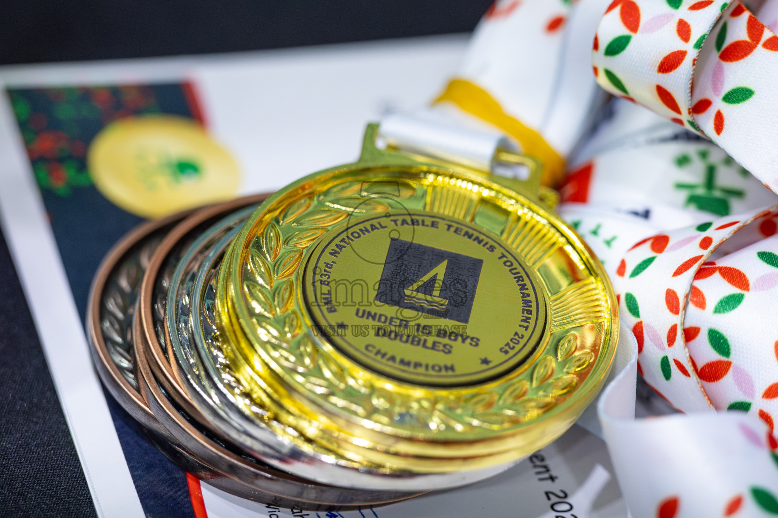 Day 6 of BML 63rd National Table Tennis Tournament 2025 was held on Saturday, 30th August 2025 in Male' TT Hall, Male', Maldives.
Photos: Ismail Thoriq / images.mv