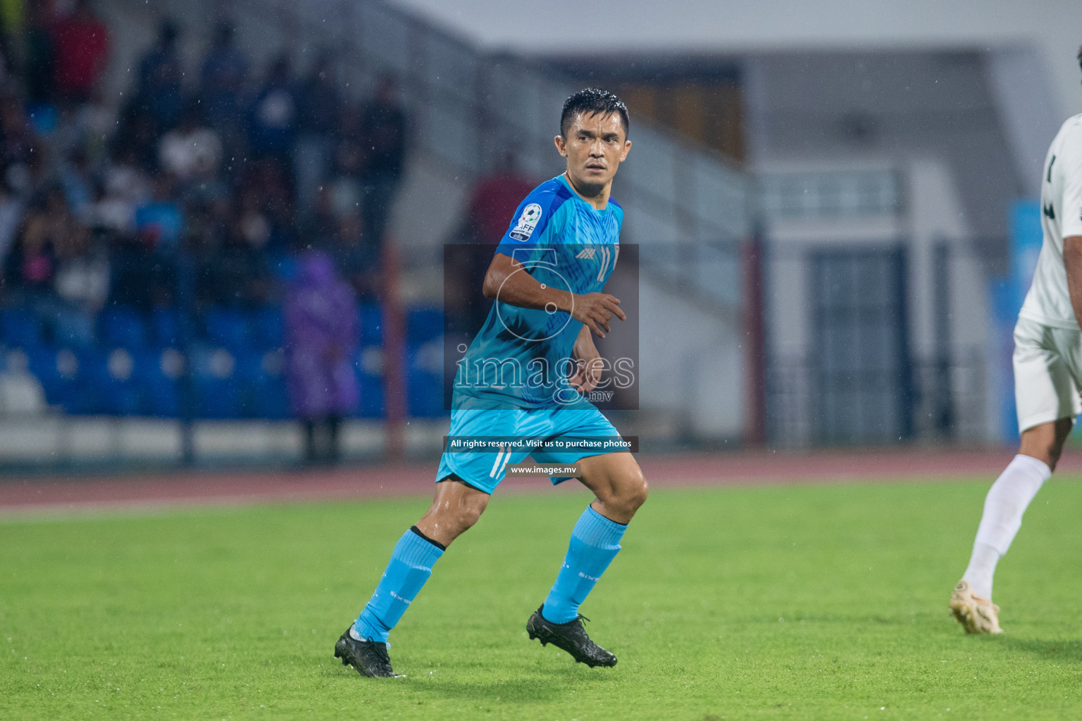 India vs Pakistan in the opening match of SAFF Championship 2023 held in Sree Kanteerava Stadium, Bengaluru, India, on Wednesday, 21st June 2023. Photos: Nausham Waheed / images.mv