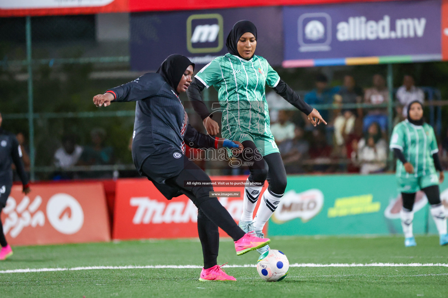 Prison Club vs Club MYS in 18/30 Futsal Fiesta Classic 2023 held in Hulhumale, Maldives, on Friday, 21st July 2023 Photos: Nausham Waheed / images.mv