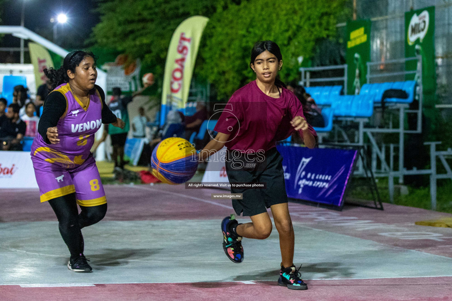 Day4 of Slamdunk by Sosal on 15th April 2023 held in Male'. Photos: Nausham waheed /images.mv