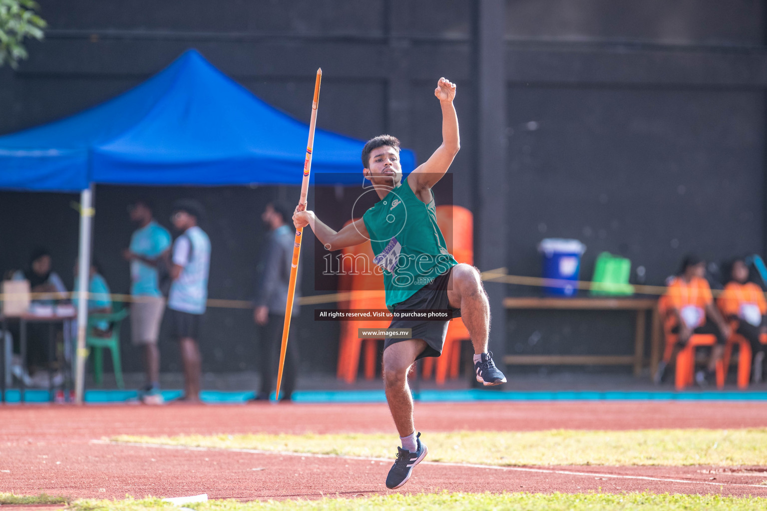 Day 1 of Inter-School Athletics Championship held in Male', Maldives on 22nd May 2022. Photos by: Nausham Waheed / images.mv