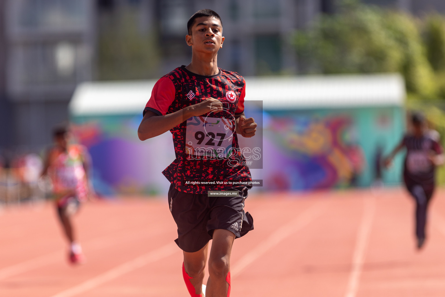 Day three of Inter School Athletics Championship 2023 was held at Hulhumale' Running Track at Hulhumale', Maldives on Tuesday, 16th May 2023. Photos: Shuu / Images.mv