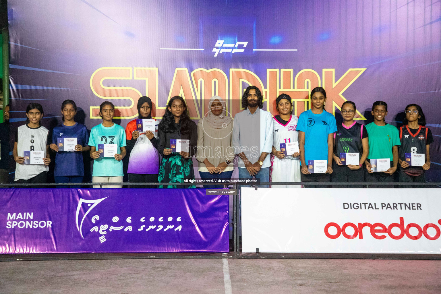 Finals of Slamdunk by Sosal u13, 15, 17 on 20th April 2023 held in Male'. Photos: Nausham Waheed / images.mv