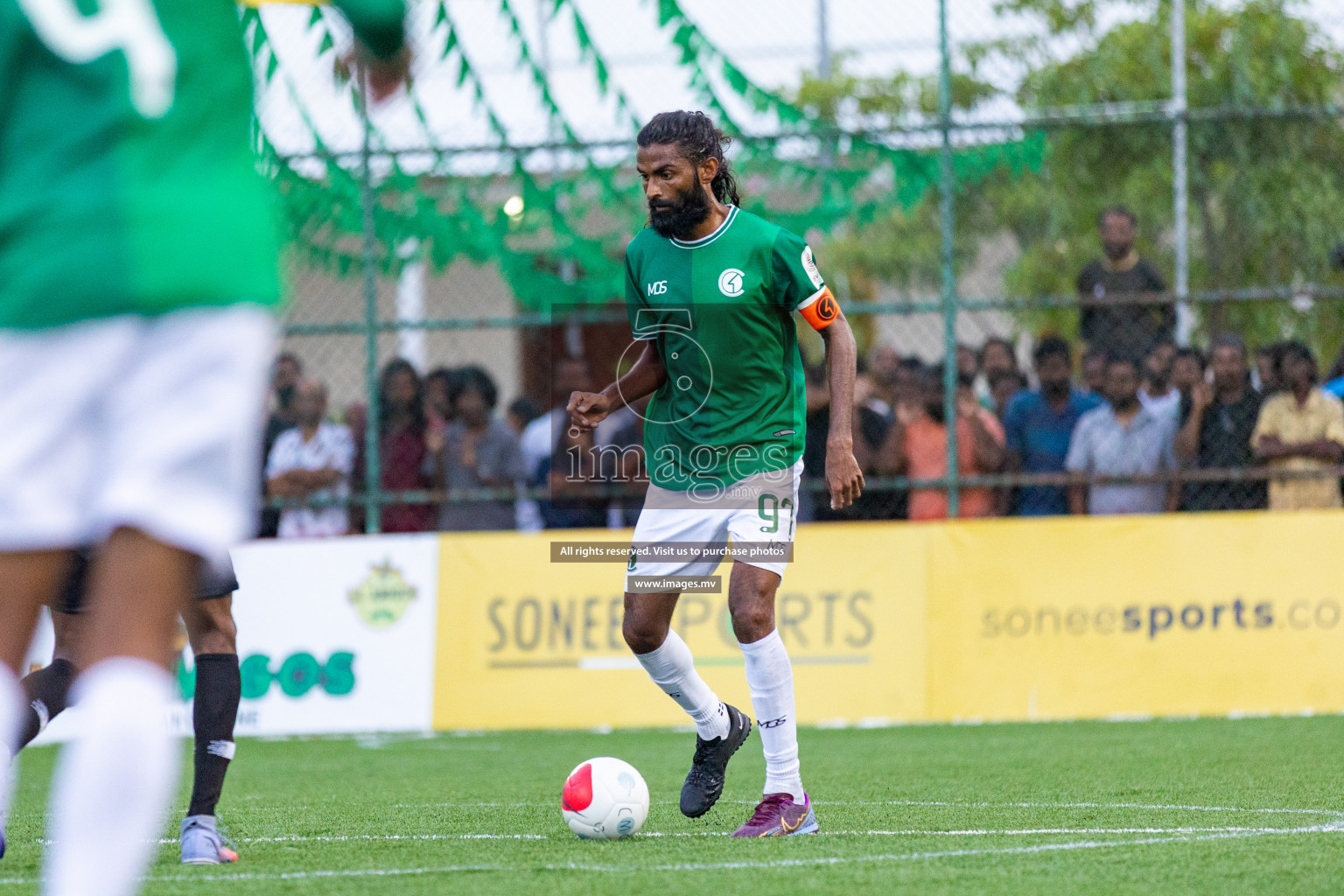 Club HDC vs Dhivehi Sifainge Club in Club Maldives Cup 2022 was held in Hulhumale', Maldives on Wednesday, 12th October 2022. Photos: Ismail Thoriq/ images.mv