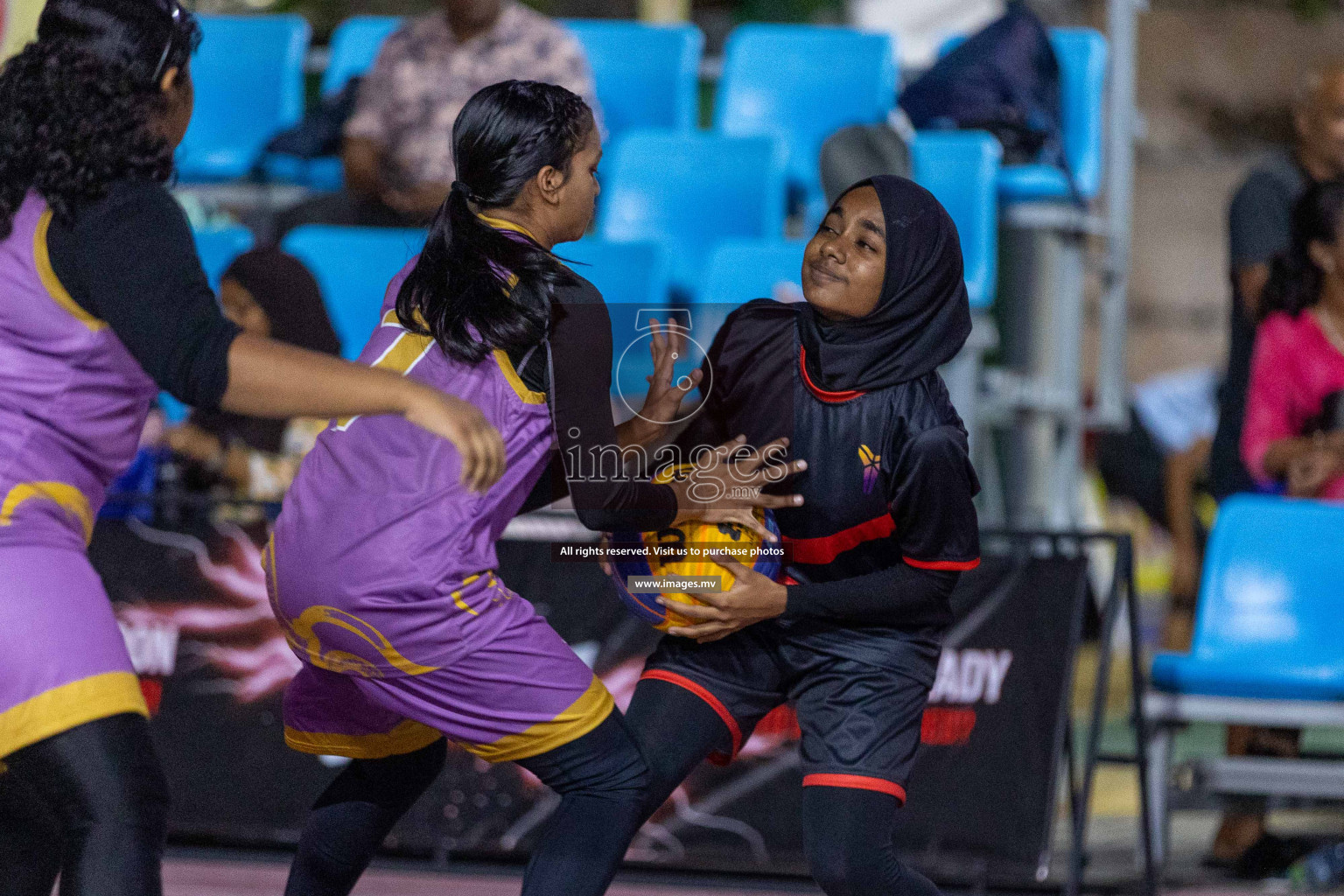 Day4 of Slamdunk by Sosal on 15th April 2023 held in Male'. Photos: Ismail Thoriq / images.mv