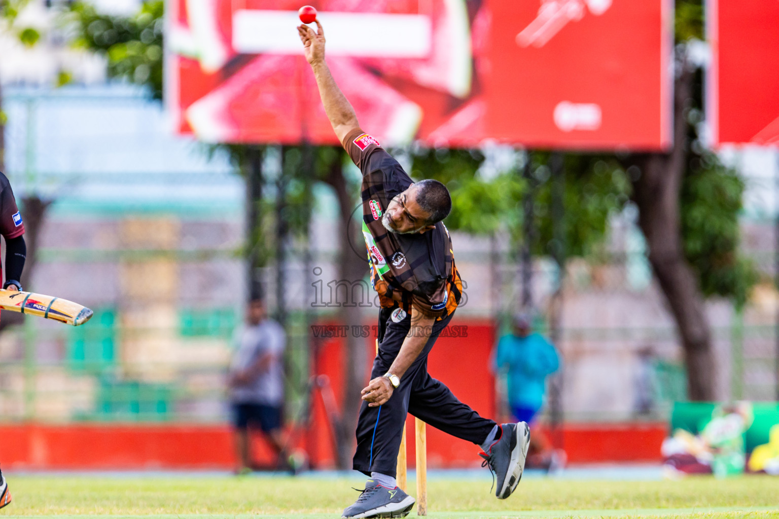 Final of the Office Tournament of Milo Ramadan Cricket Carnival held on 29th March 2024, in Ekuveni Cricket Grounds, Male', Maldives. Photos: Nausham Waheed / Images.mv