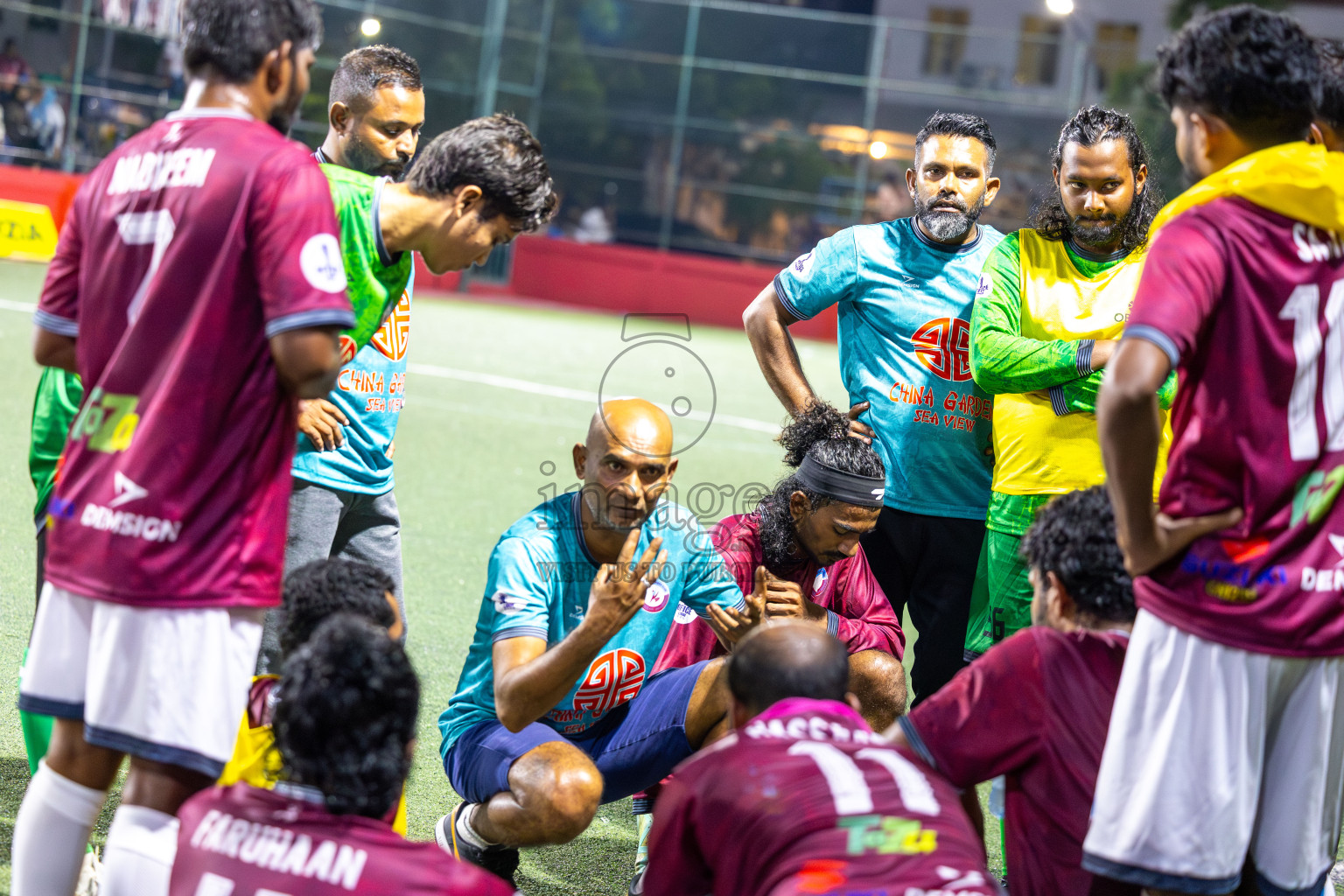 Club Dhaakhilee vs Kulhivaru Vuzaara in Day 3 of Office League 2025 was held on Friday, 18th April 2025 in Hulhumale', Maldives.
Photos: Ismail Thoriq / images.mv
