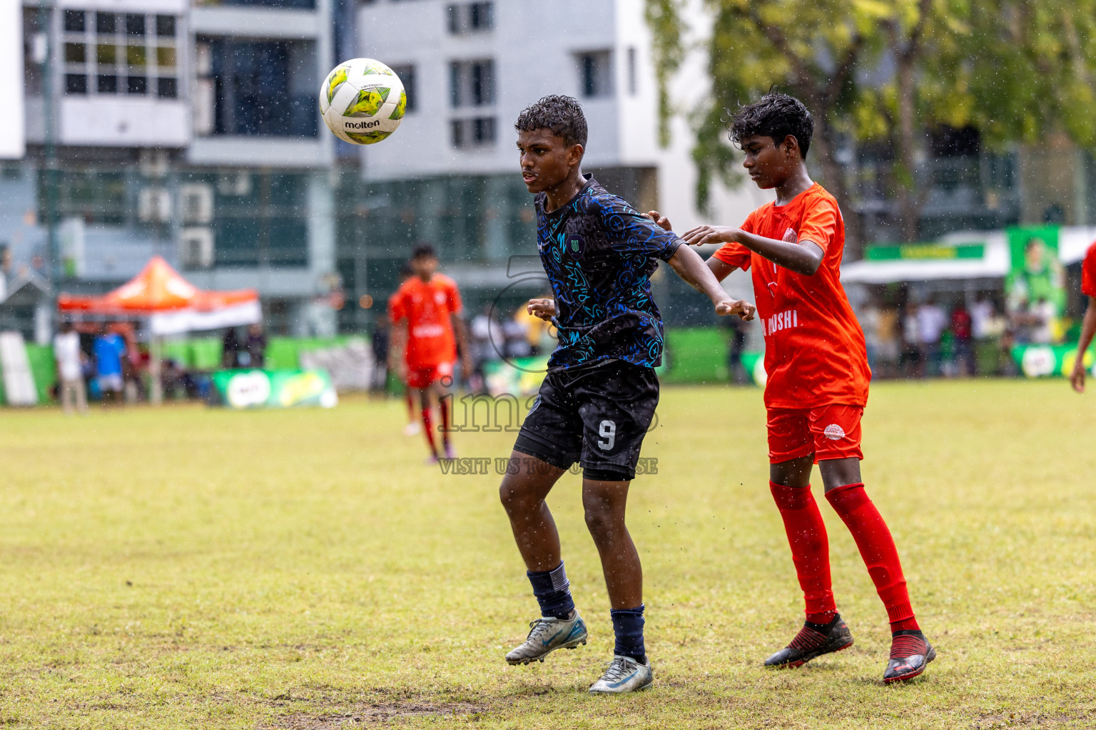 Day 4 of MILO Academy Championship 2024 (U-14) was held in Henveyru Stadium, Male', Maldives on Sunday, 3rd November 2024.
Photos: Ismail Thoriq /  Images.mv