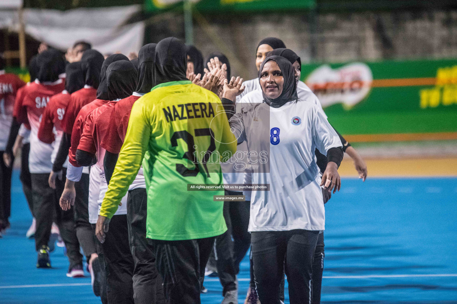 Milo 8th National Handball Tournament Day 9 Photos by Nausham Waheed