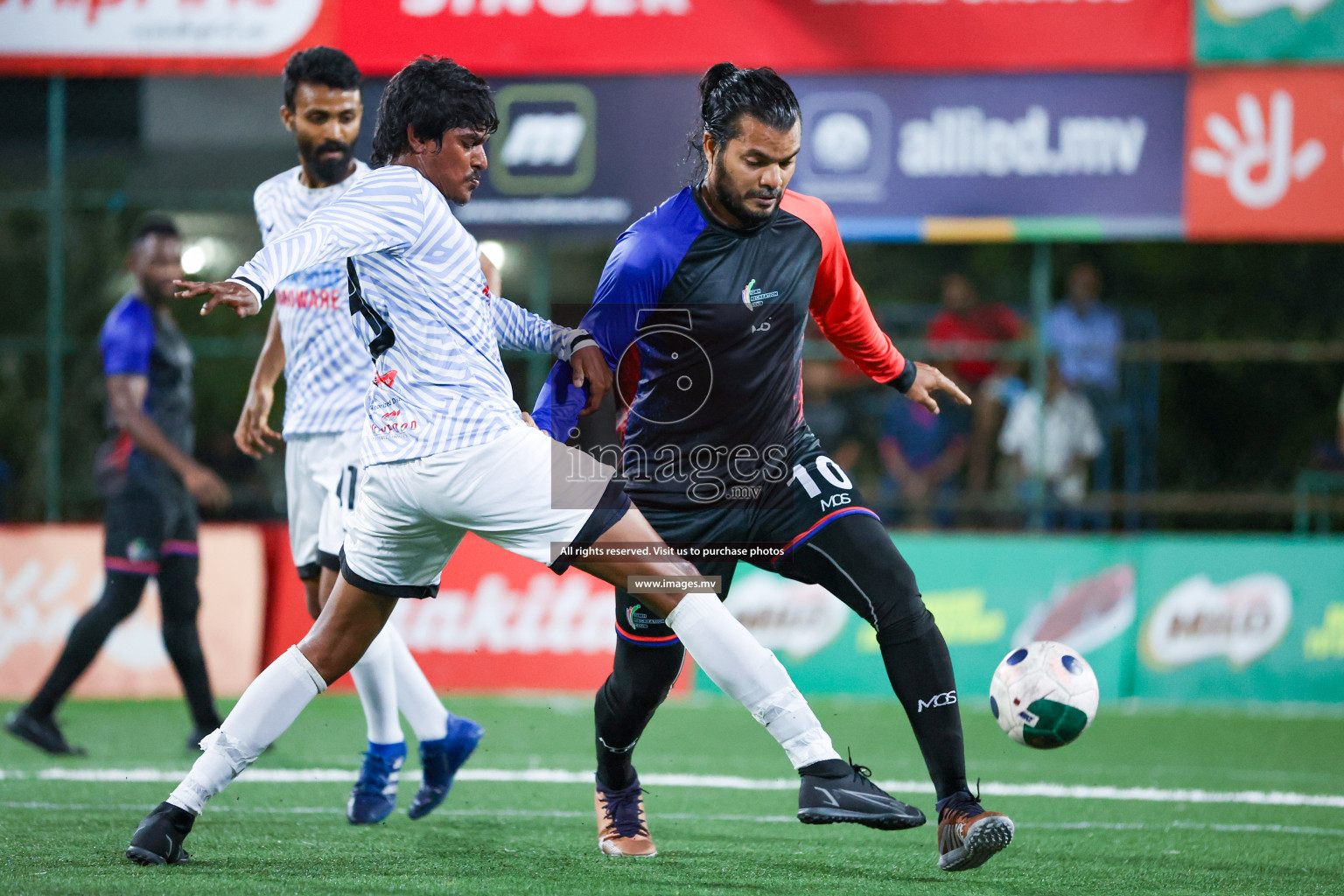 Transports RC vs IGMH Club in Club Maldives Cup Classic 2023 held in Hulhumale, Maldives, on Monday, 24th July 2023 Photos: Nausham Waheed/ images.mv