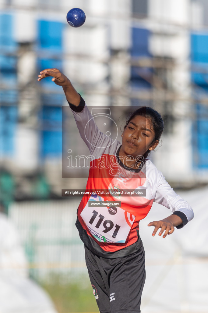 Day four of Inter School Athletics Championship 2023 was held at Hulhumale' Running Track at Hulhumale', Maldives on Wednesday, 17th May 2023. Photos: Nausham Waheed / images.mv